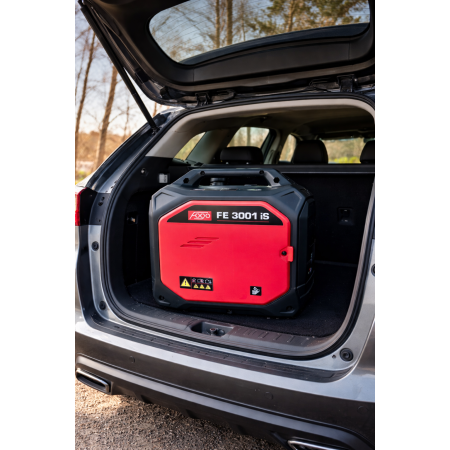 Agregat prądotwórczy inwerterowy FOGO FE 3001 iS – 2,2 kW – 230V – 19 kg – USB – synchronizacja